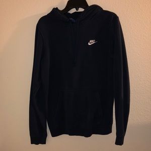Dark Blue Nike Hoodie, Sweatshirt